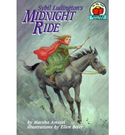 Cover for Marsha Amstel · Sybil Ludington's Midnight Ride (On My Own History) (Paperback Book) (2000)