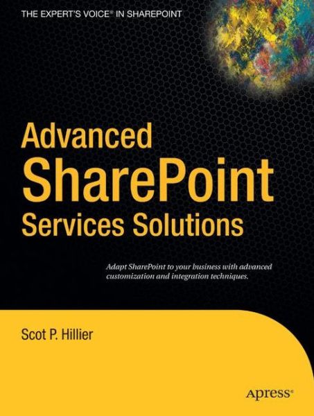 Cover for Scot P. Hillier · Advanced Sharepoint Services Solutions (Paperback Book) (2005)
