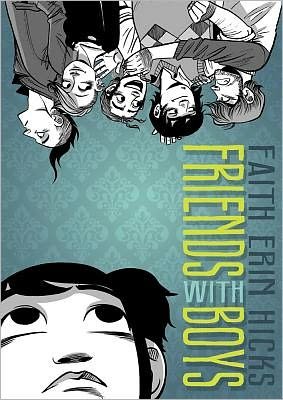 Cover for Faith Erin Hicks · Friends with Boys (Paperback Book) (2012)
