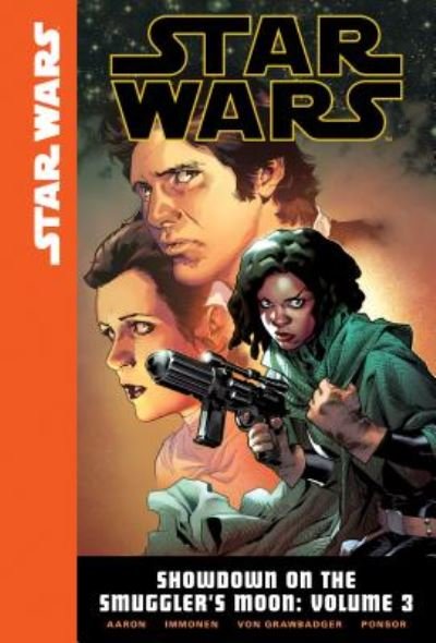 Cover for Jason Aaron · Star Wars Showdown on the Smuggler's Moon 3 (Hardcover Book) (2016)