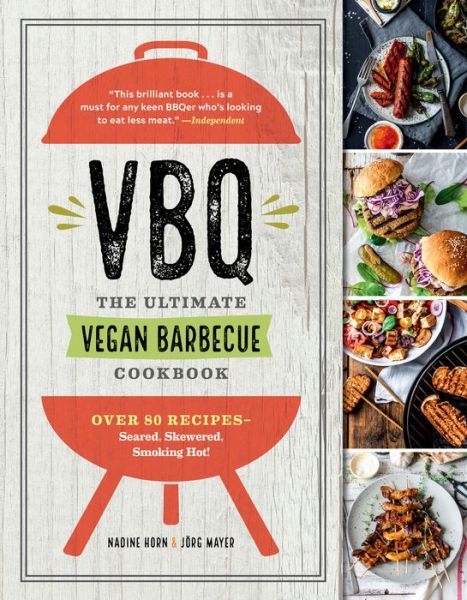 Cover for Nadine Horn · VBQ-The Ultimate Vegan Barbecue Cookbook (Paperback Book) (2018)