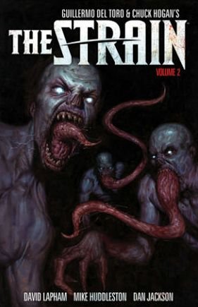 Cover for David Lapham · The Strain Volume 2 (Pocketbok) (2013)
