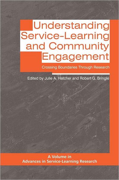 Cover for Julie a Hatcher · Understanding Service-learning and Community Engagement: Crossing Boundaries Through Research (Paperback Book) (2011)