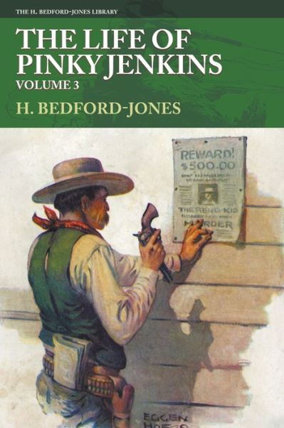 Cover for H Bedford-Jones · The Life of Pinky Jenkins, Volume 3 - Pinky Jenkins (Paperback Book) (2022)