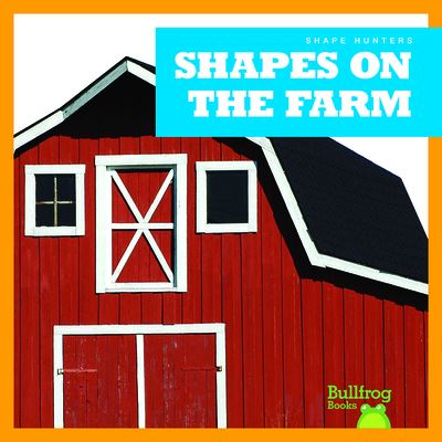 Cover for Jenny Fretland VanVoorst · Shapes on the Farm (Book) (2015)