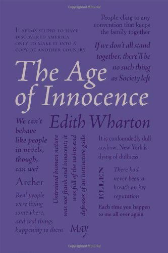 Cover for Edith Wharton · The Age of Innocence (Word Cloud Classics) (Taschenbuch) [Reprint edition] (2014)