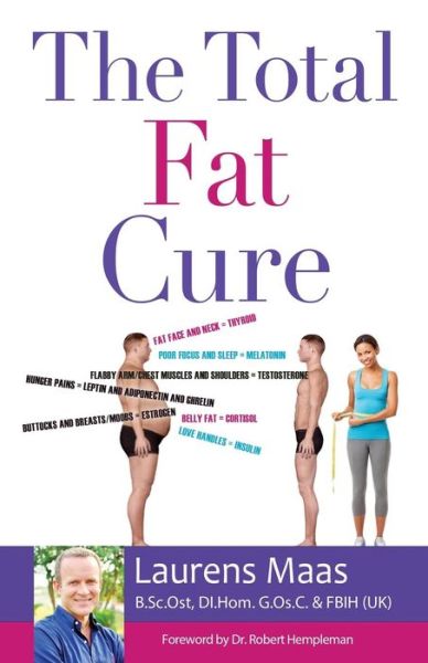 Cover for Laurens Maas · The Total Fat Cure (Paperback Book) (2015)