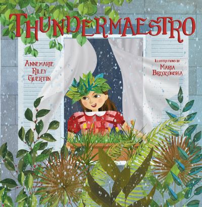 Cover for Annemarie Riley Guertin · Thundermaestro (Gebundenes Buch) (2022)