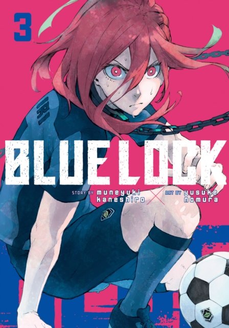 Blue Lock 3 - Blue Lock - Muneyuki Kaneshiro - Bøker - Kodansha America, Inc - 9781646516568 - 25. oktober 2022