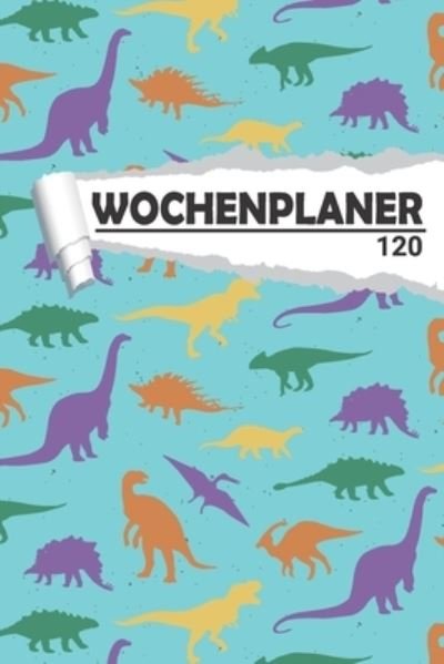 Cover for Aw Media · Wochenplaner T-Rex Dino (Paperback Bog) (2020)
