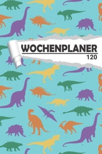 Cover for Aw Media · Wochenplaner T-Rex Dino (Paperback Book) (2020)