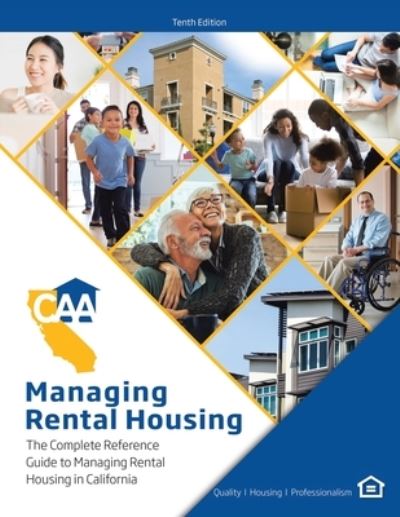 Cover for California Apartment Association · Managing Rental Housing (Pocketbok) (2020)