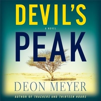 Cover for Deon Meyer · Devil's Peak (CD) (2012)