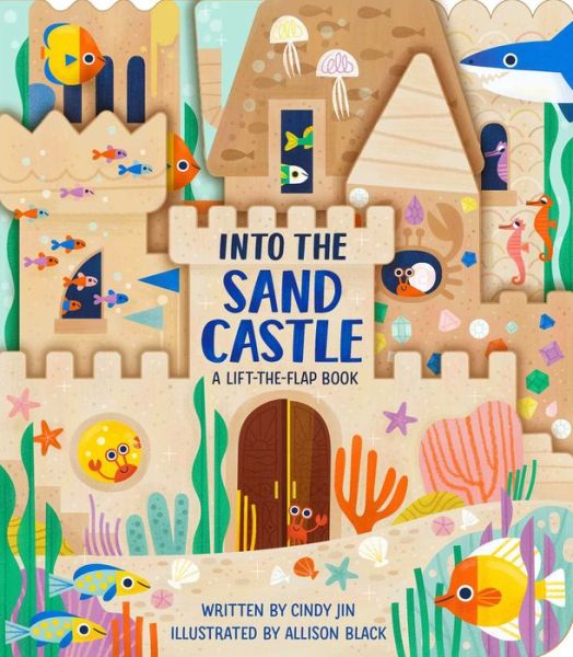 Cover for Cindy Jin · Into the Sand Castle (Kartongbok) (2022)