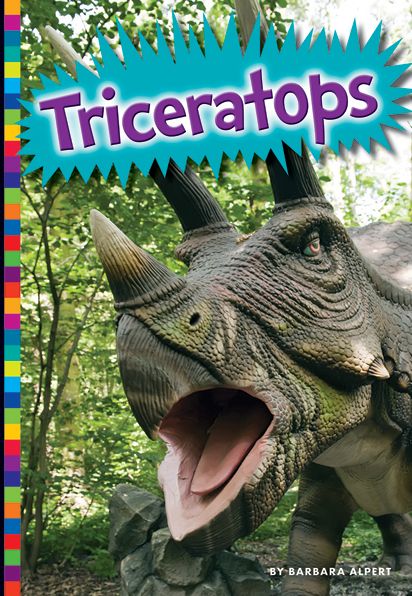 Cover for Barbara Alpert · Triceratops (Book) (2013)