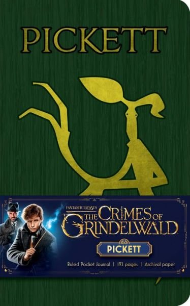Fantastic Beasts: The Crimes of Grindelwald: Pickett Ruled Pocket Journal - Insight Editions - Livros - Insight Editions - 9781683836568 - 13 de novembro de 2018