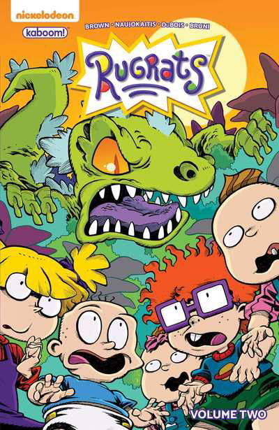 Cover for Box Brown · Rugrats Vol. 2 (Pocketbok) (2018)