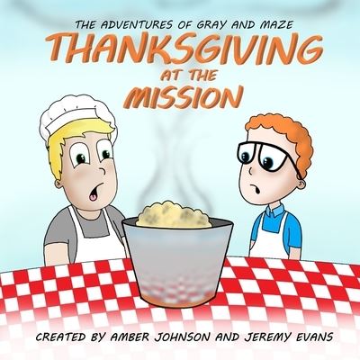 Cover for Amber Johnson · Thanksgiving at the Mission (Paperback Book) (2019)