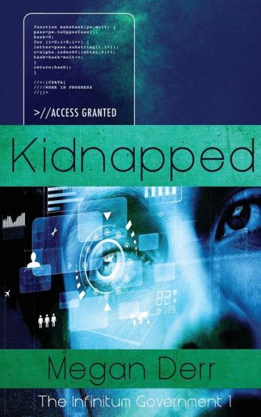 Cover for Megan Derr · Kidnapped (Paperback Book) (2019)