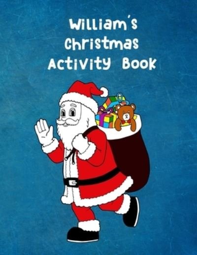 Cover for Wj Journals · William's Christmas Activity Book (Pocketbok) (2019)