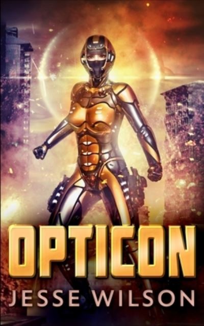 Cover for Jesse Wilson · Opticon (Paperback Book) (2021)