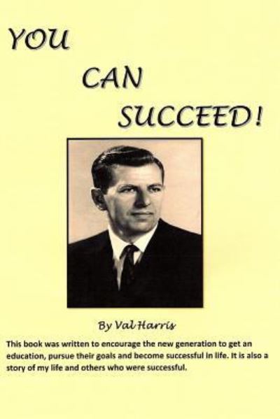 Cover for Val Harris · You Can Succeed! (Paperback Book) (2018)