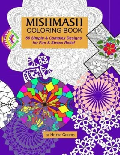 Cover for Hel Cilliers · Mishmash Coloring Book (Paperback Bog) (2018)