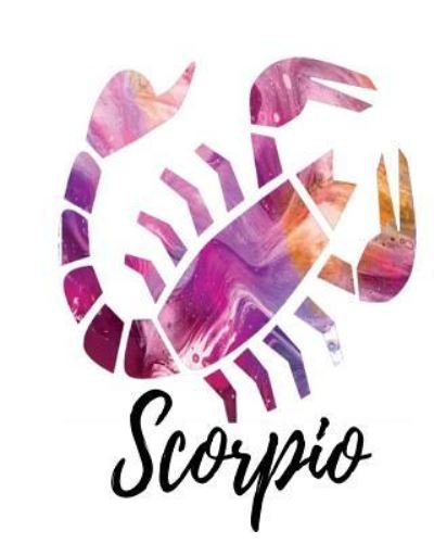 Cover for My Astrology Journals · Scorpio Scorpio Cornell Notes (Paperback Bog) (2018)