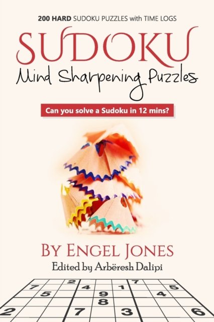 Cover for Engel Jones · Sudoku (Pocketbok) (2018)