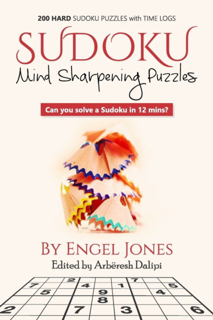 Cover for Engel Jones · Sudoku (Paperback Book) (2018)