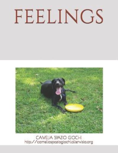 Cover for Camelia Spazio Giochi · Feelings (Paperback Book) (2018)