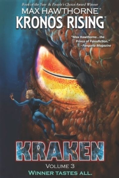 Cover for Max Hawthorne · Kronos Rising: KRAKEN (volume 3): Winner tastes all. - Kronos Rising (Paperback Book) (2020)