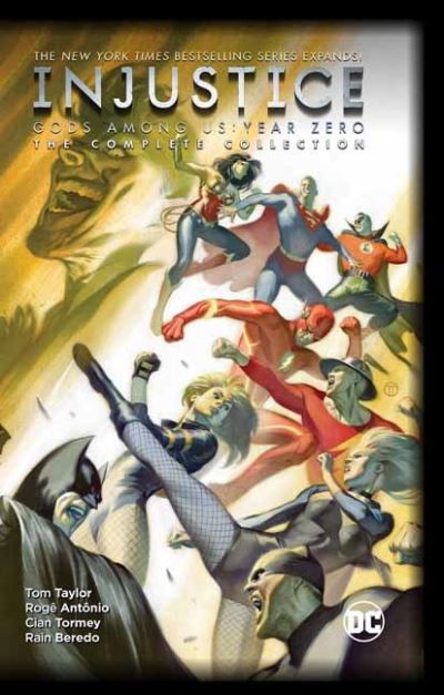 Injustice: Gods Among Us: Year Zero - The Complete Collection - V/A - Kirjat - DC Comics - 9781779515568 - tiistai 12. heinäkuuta 2022