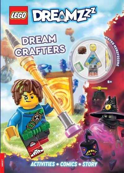 LEGO® DREAMZzz™: Dream Crafters (with Mateo LEGO® minifigure) - LEGO® Minifigure Activity - Lego® - Books - Michael O'Mara Books Ltd - 9781780559568 - August 17, 2023