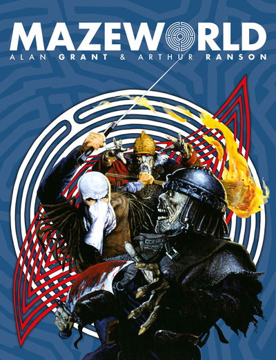 Cover for Alan Grant · Mazeworld: Collectors Edition (Paperback Book) (2018)