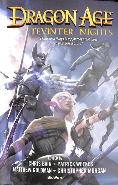 Dragon Age - Tevinter Nights - Sylvia Feketekuty - Books - Titan Books Ltd - 9781781169568 - March 10, 2020