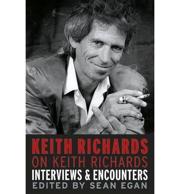 Cover for Sean Egan · Keith Richards on Keith Richards (Pocketbok) (2014)