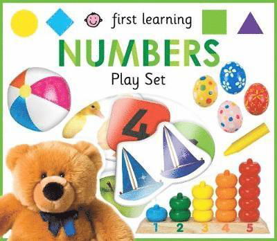 First Learning Play Set: Numbers - First Learning Play Sets - Priddy Books - Books - Priddy Books - 9781783417568 - May 1, 2018