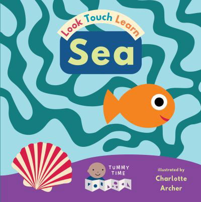 Cover for Child's Play · Sea - Look Touch Learn De-Spec (Board book) (2024)