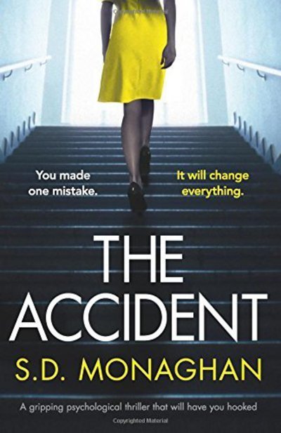 Cover for S.D Monaghan · The Accident (Paperback Book) (2017)