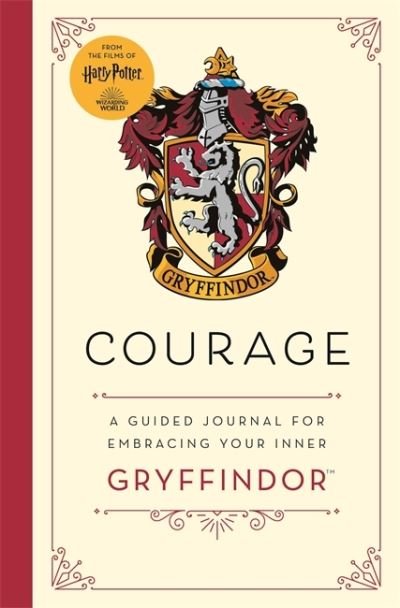 Harry Potter Gryffindor Guided Journal : Courage: The perfect gift for Harry Potter fans - Harry Potter - Fox - Bøker - Templar Publishing - 9781787419568 - 19. november 2020