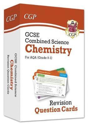 Cover for CGP Books · GCSE Combined Science: Chemistry AQA Revision Question Cards - CGP AQA GCSE Combined Science (Hardcover Book) (2018)