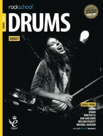 Cover for Hal Leonard Corp. · Rockschool Drums Debut 2018+/Book / Online Audio (N/A) (2021)