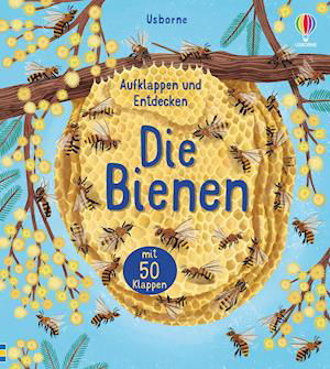 Cover for Emily Bone · Aufklappen und Entdecken: Die Bienen (Hardcover Book) (2021)