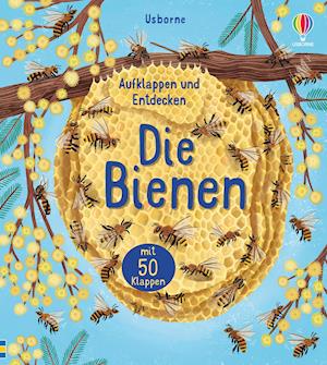 Cover for Emily Bone · Aufklappen und Entdecken: Die Bienen (Hardcover Book) (2021)