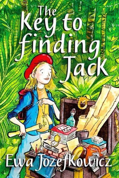 Cover for Ewa Jozefkowicz · The Key to Finding Jack (Hardcover bog) (2020)