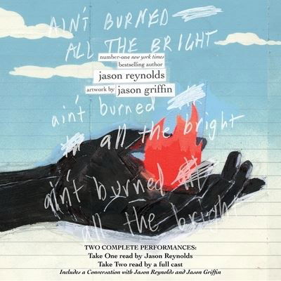Cover for Jason Reynolds · Ain't Burned All the Bright (CD) (2022)