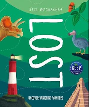Cover for Jess McGeachin · Lost (Book) (2024)