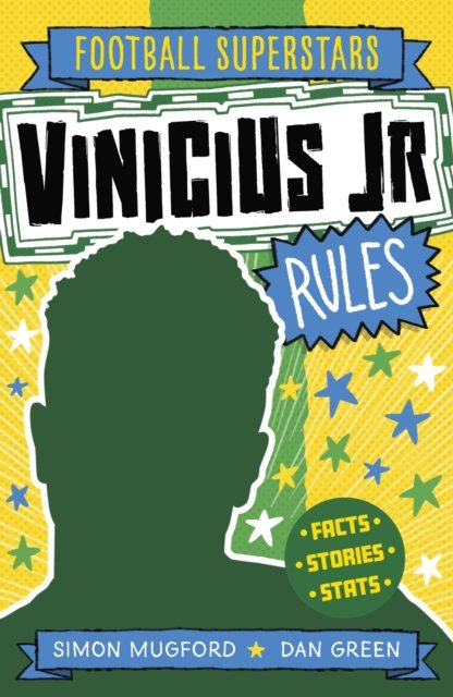 Cover for Simon Mugford · Football Superstars: Vinicius Jr Rules - Football Superstars (Paperback Bog) (2024)