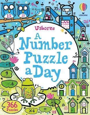 Cover for Phillip Clarke · A Number Puzzle a Day - An Activity A Day (Paperback Book) (2024)
